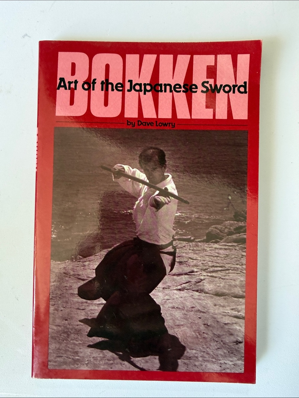 Bokken: Art of the Japanese Sword - Red Cover